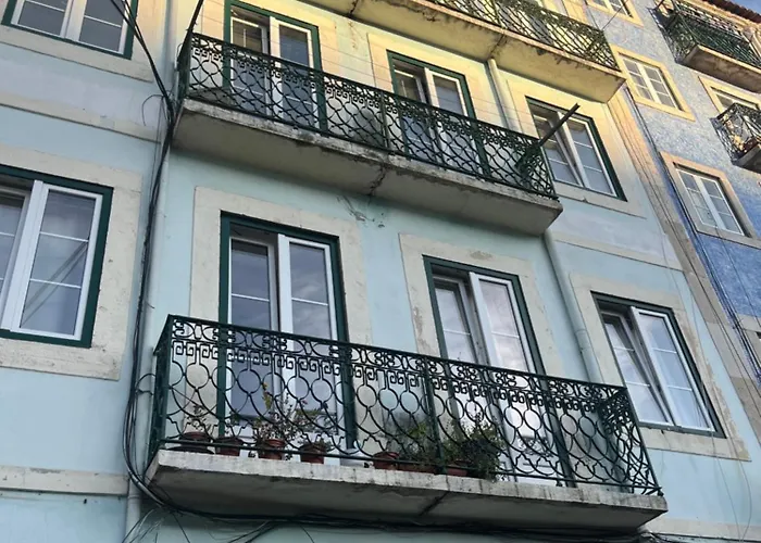 Lime Stone Rooms Central Lisboa